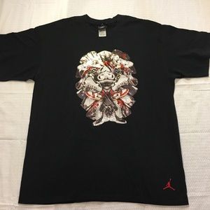 Jordan “History of shoes” shirt